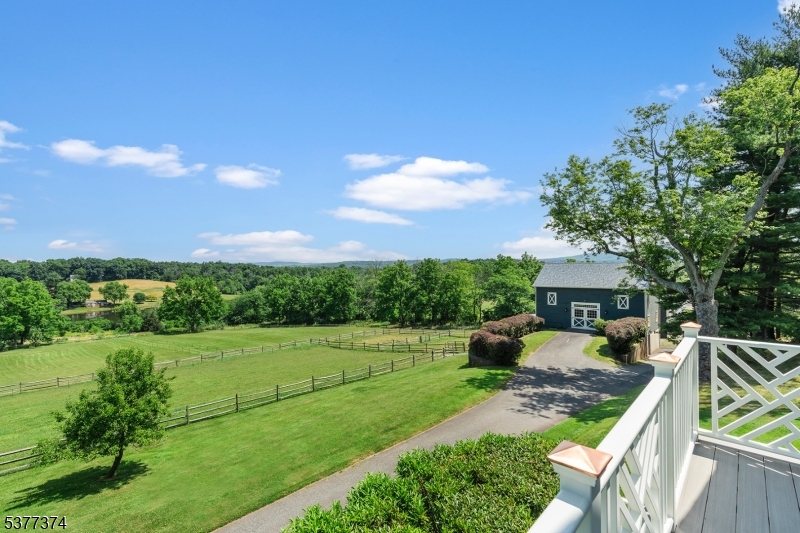 23 Spring Hill Road Annandale, NJ 08801 - Photo 20 of 48 a view of yard with mountain and green space