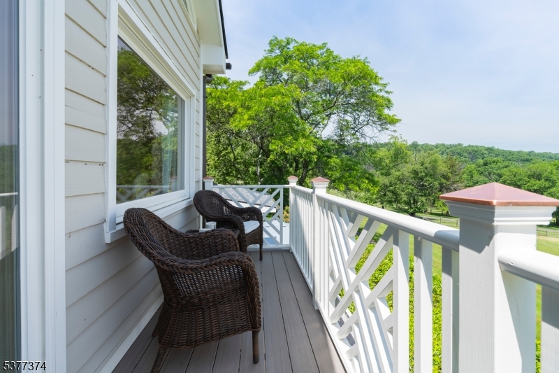 23 Spring Hill Road Annandale, NJ 08801 - Photo 21 of 48 a view of balcony with furniture
