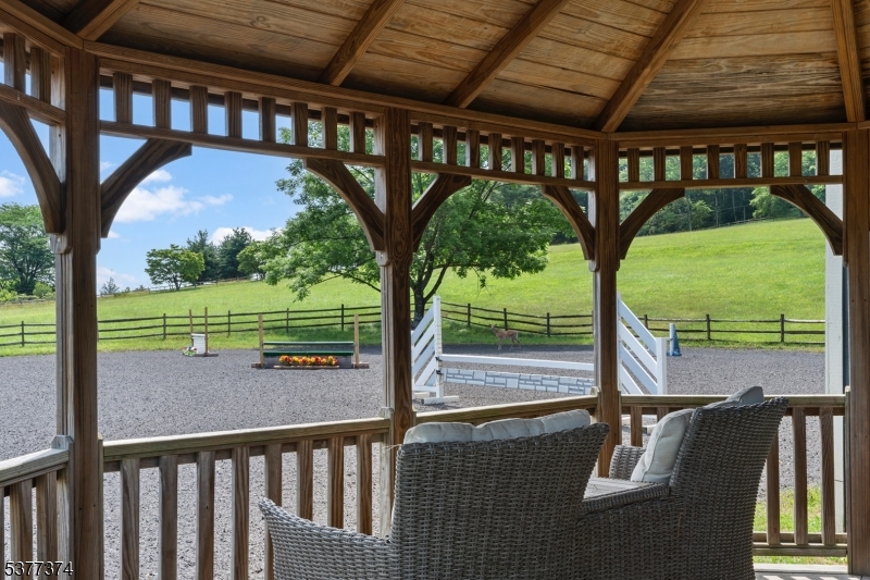 23 Spring Hill Road Annandale, NJ 08801 - Photo 35 of 48 a view of a porch