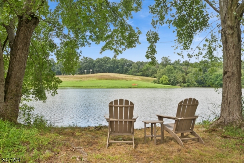 23 Spring Hill Road Annandale, NJ 08801 - Photo 4 of 48 a view of chair and table in the garden