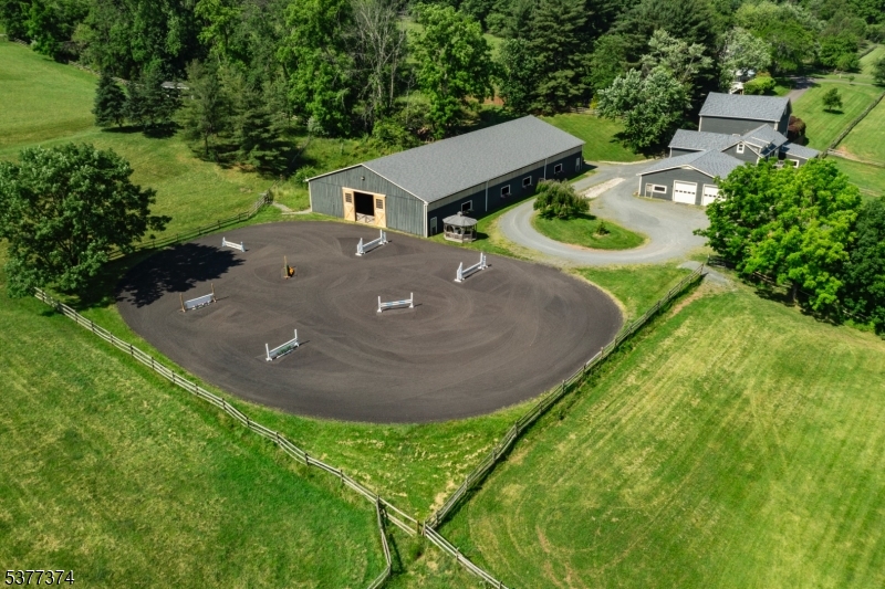 23 Spring Hill Road Annandale, NJ 08801 - Photo 45 of 48 an aerial view of a house