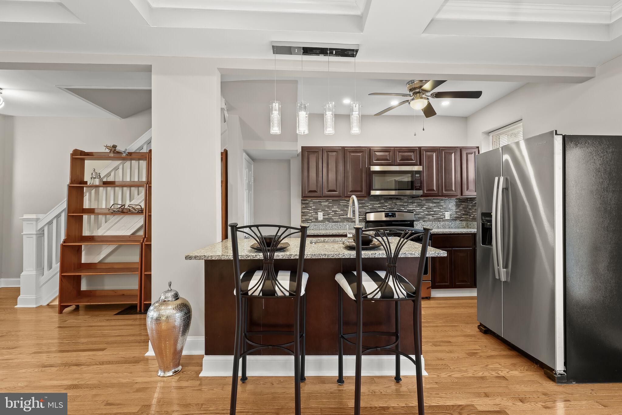3528 Overview Road Baltimore, MD 21215 - Photo 4 of 62 Center Island | Breakfast Bar
