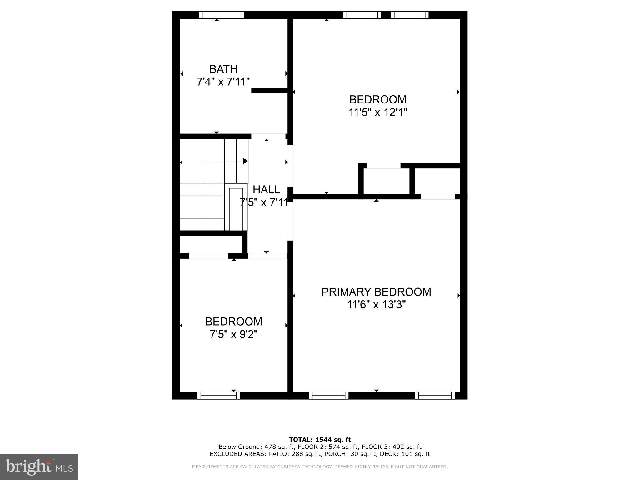 3528 Overview Road Baltimore, MD 21215 - Photo 42 of 62 Floor Plans