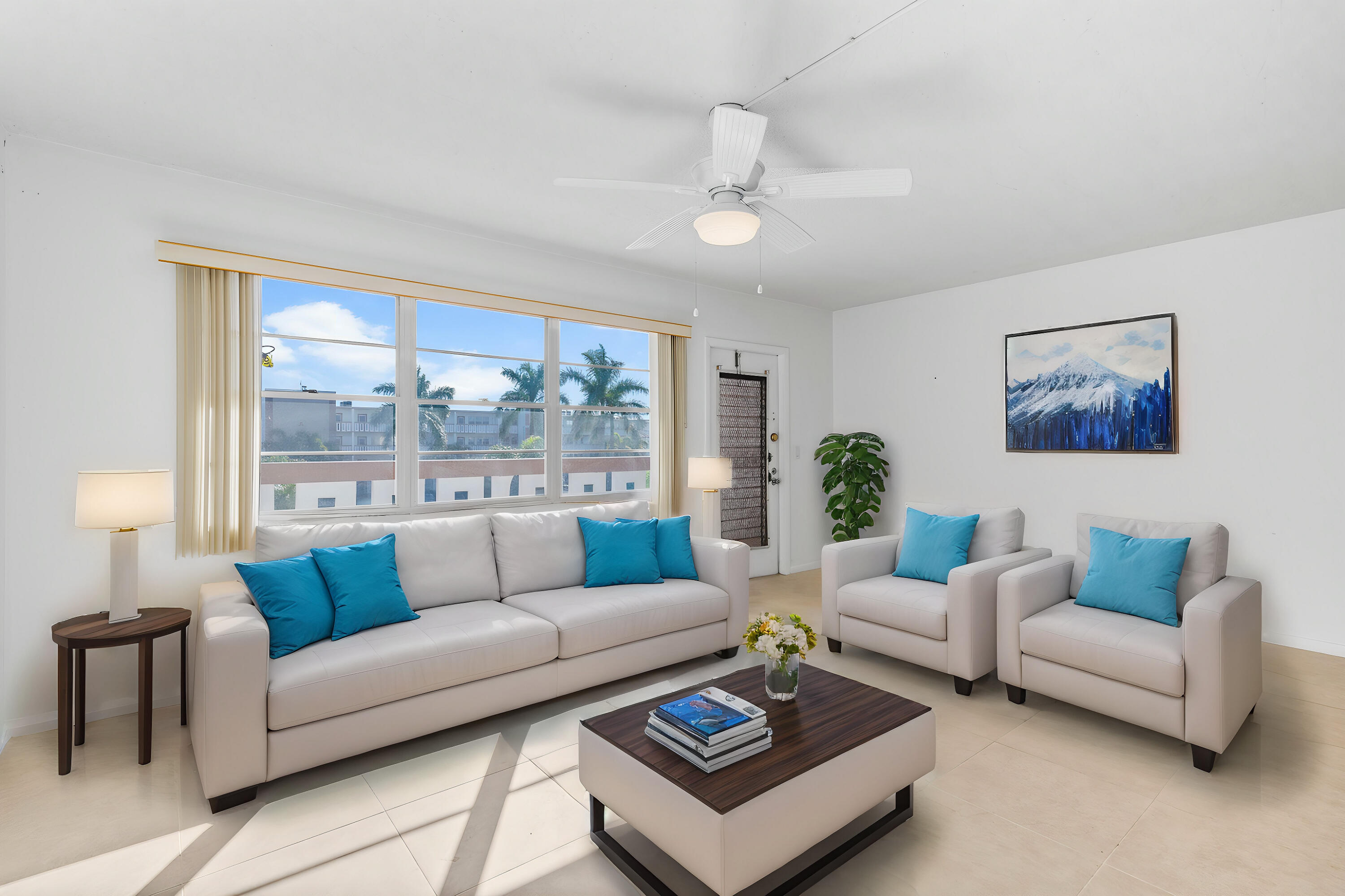 3089 Cornwall East, Unit E Boca Raton, FL 33434 - Photo 10 of 39 dsc_1306 - Living Room - Standard - 7