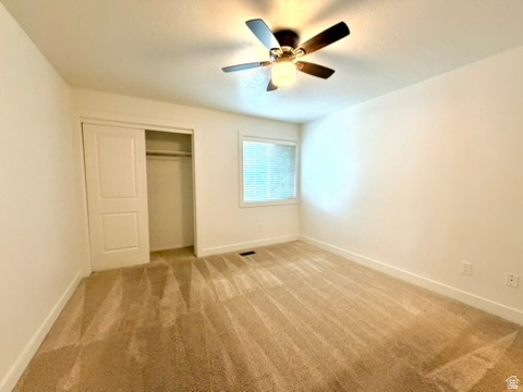 11895 Inauguration Road Draper, UT 84020 - Photo 6 of 13 Carpeted room with a ceiling fan light fixture