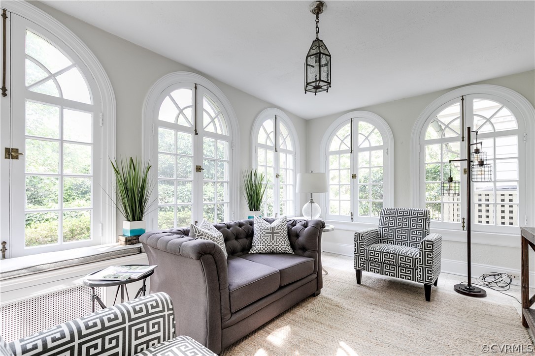 207 Nottingham Road Richmond, VA 23221 - Photo 13 of 49 a living room with furniture and a large window