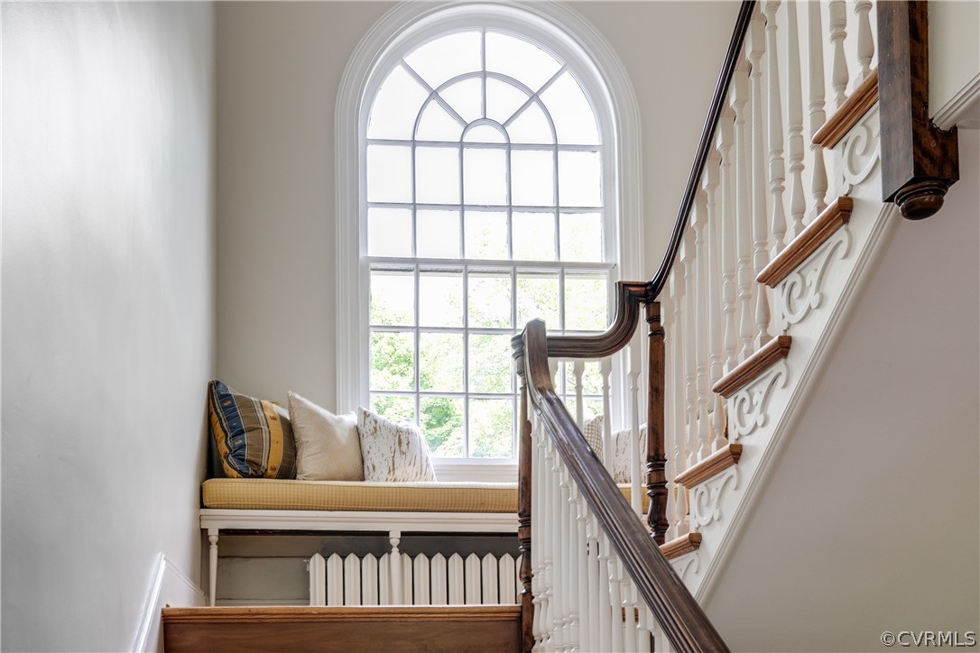 207 Nottingham Road Richmond, VA 23221 - Photo 24 of 49 a view of an entryway with wooden floor and door