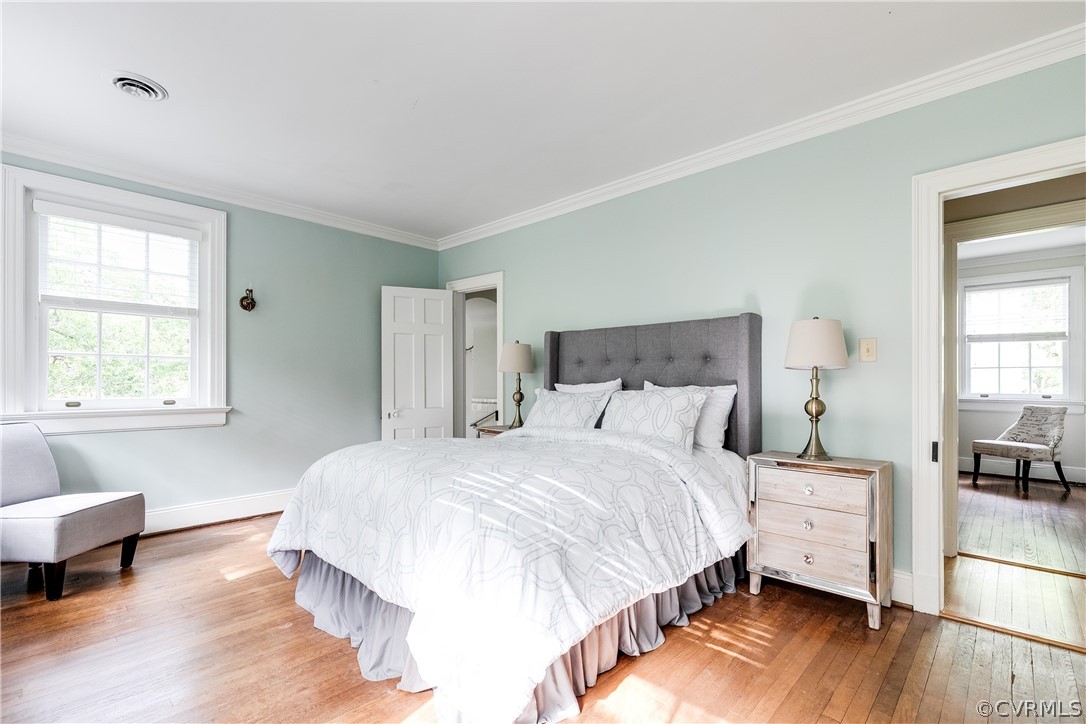 207 Nottingham Road Richmond, VA 23221 - Photo 31 of 49 a bedroom with a bed and a couch