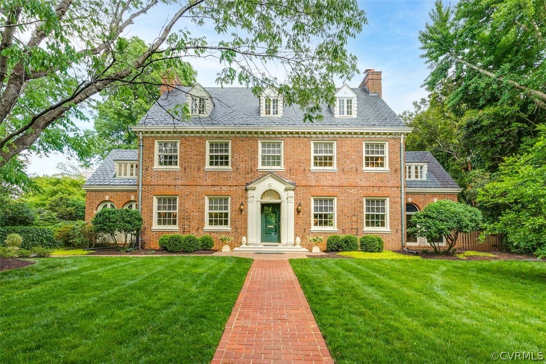 207 Nottingham Road Richmond, VA 23221 - Photo 49 of 49 a front view of a house with a yard