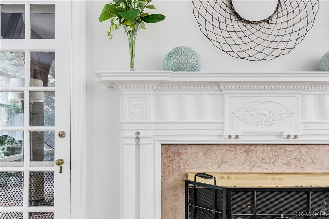 207 Nottingham Road Richmond, VA 23221 - Photo 8 of 49 a closeup of a sink with a potted plant