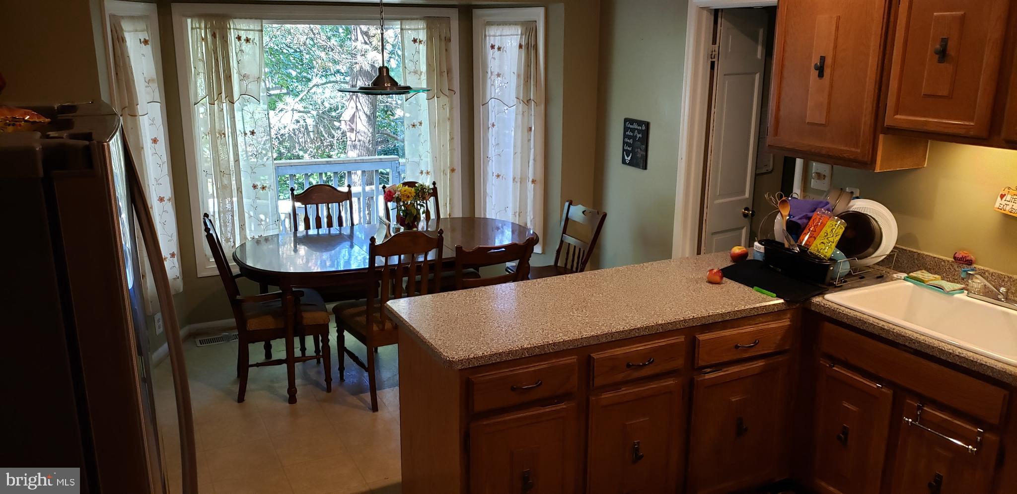 9233 Rockefeller Lane Springfield, VA 22153 - Photo 3 of 30 Eat in Kitchen with breakfast nook