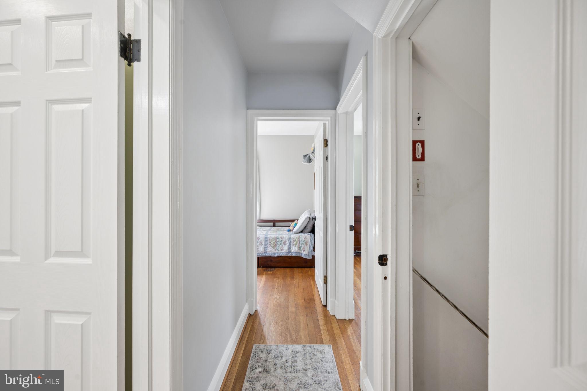 2626 Wentworth Road Baltimore, MD 21234 - Photo 21 of 75 Main level hallway leading to bedrooms