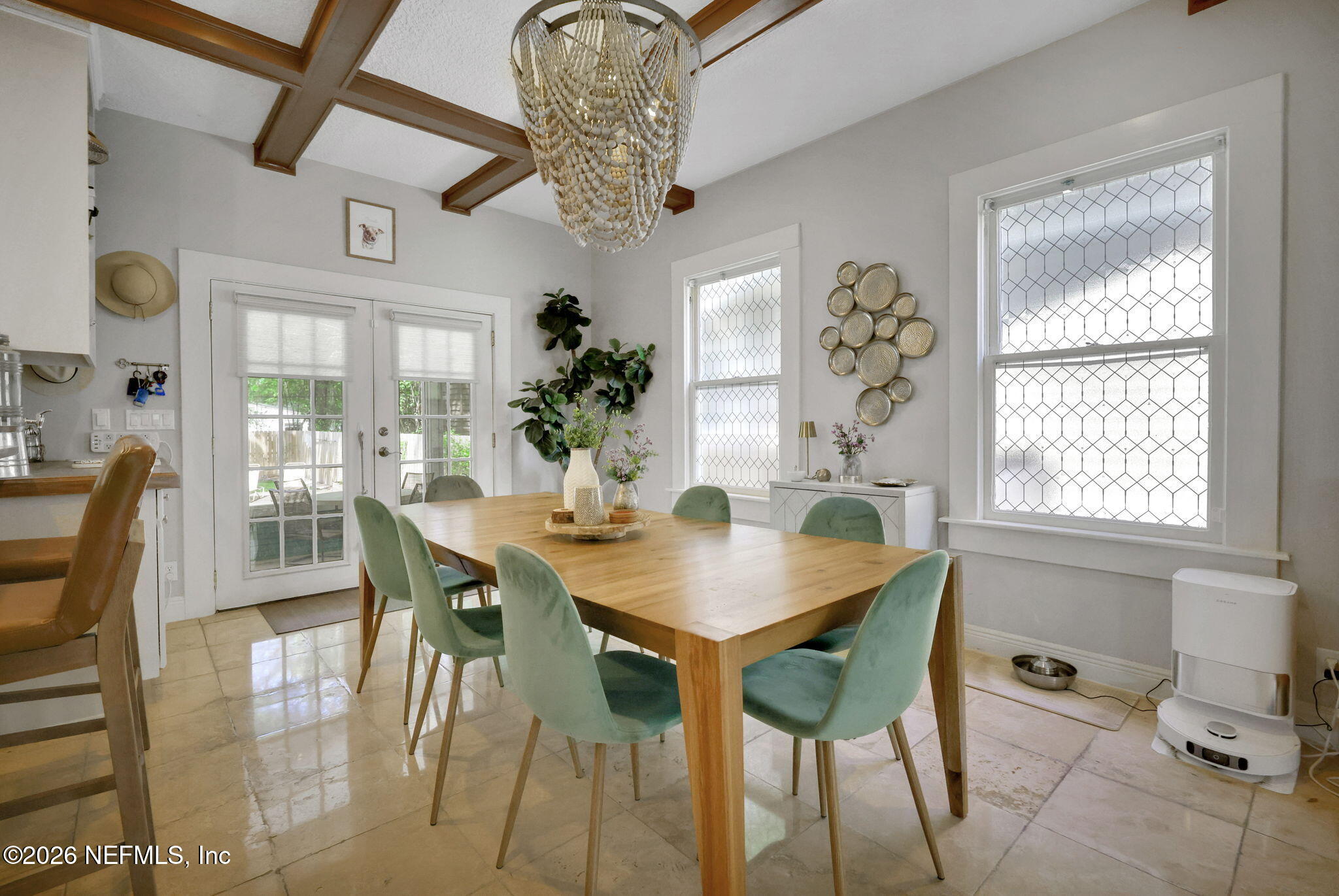 2837 Post Street Jacksonville, FL 32205 - Photo 17 of 70 a view of a dining room with furniture window and outside view