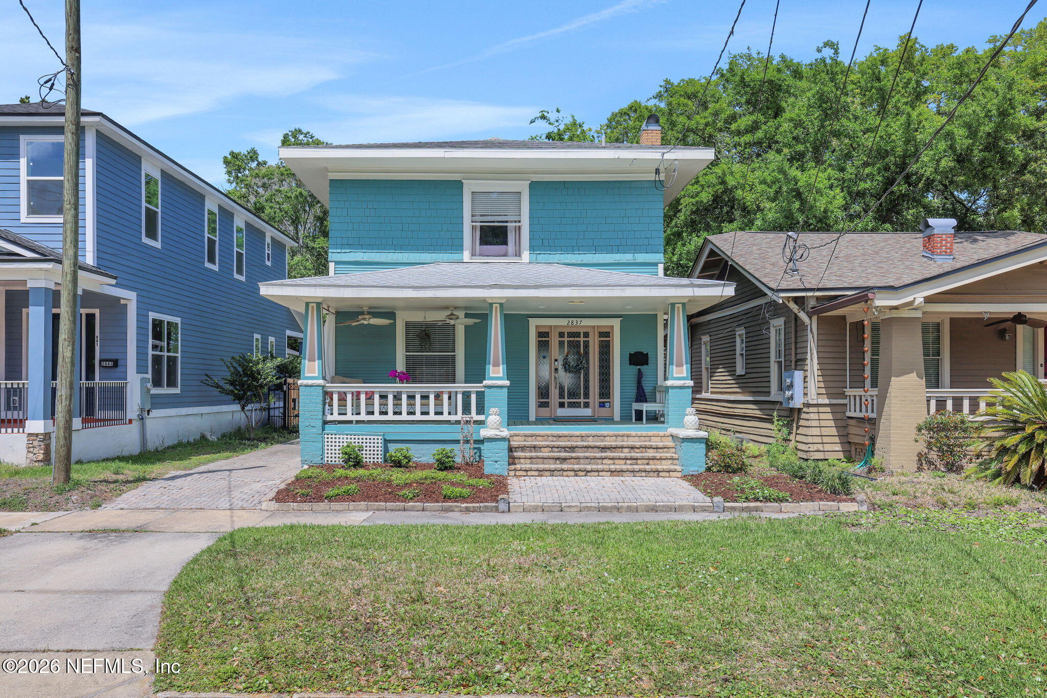 2837 Post Street Jacksonville, FL 32205 - Photo 2 of 70 a view of a house with a yard