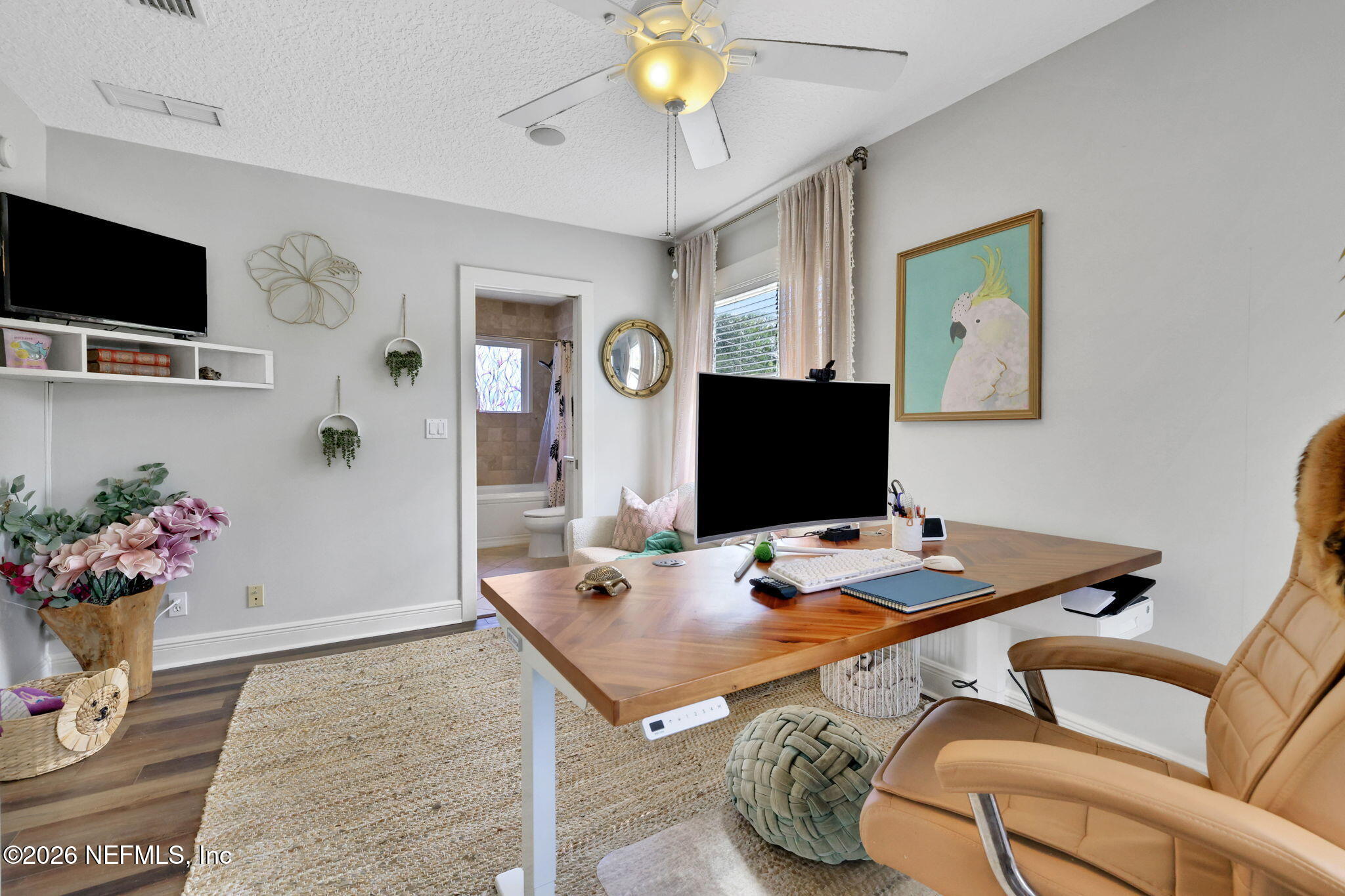 2837 Post Street Jacksonville, FL 32205 - Photo 33 of 70 a view of a workspace with furniture