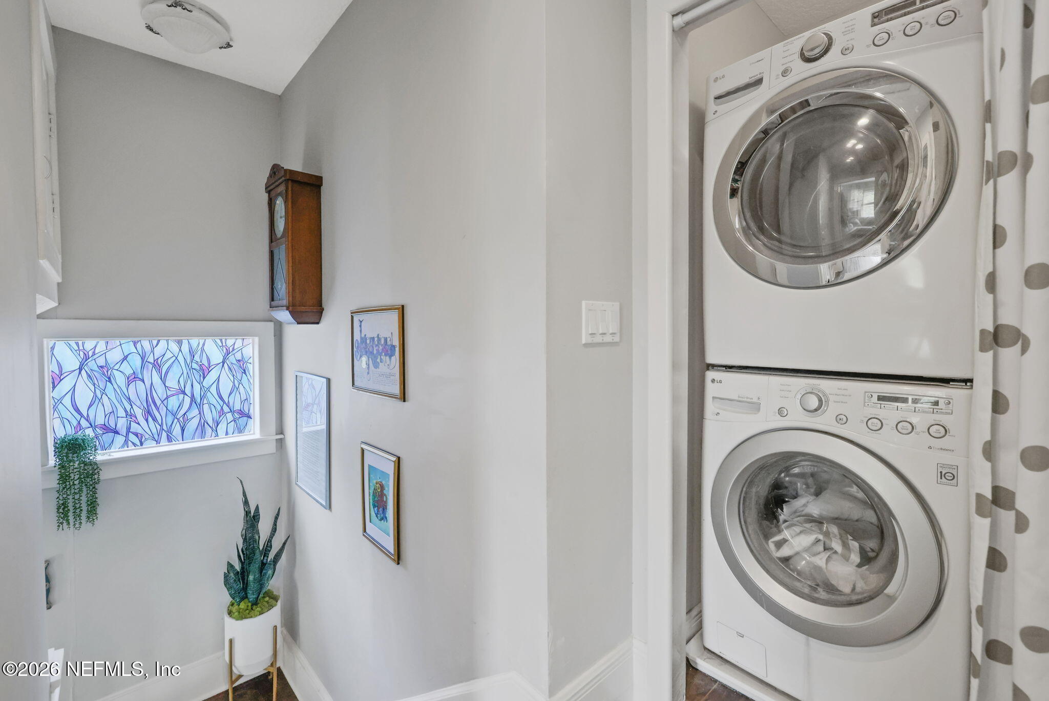 2837 Post Street Jacksonville, FL 32205 - Photo 46 of 70 a utility room with dryer and washer