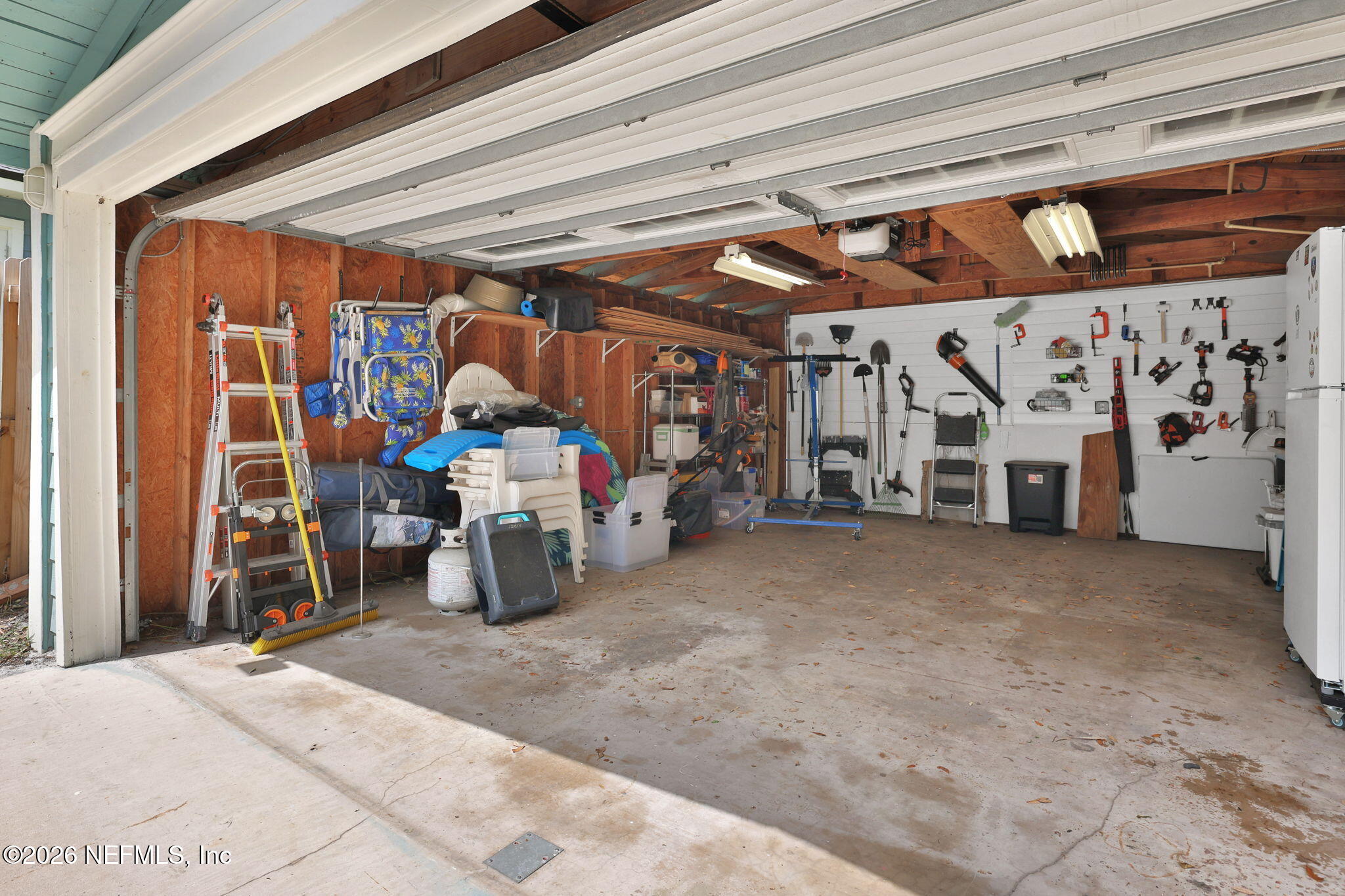 2837 Post Street Jacksonville, FL 32205 - Photo 61 of 70 a view of a garage with rack and bicycle