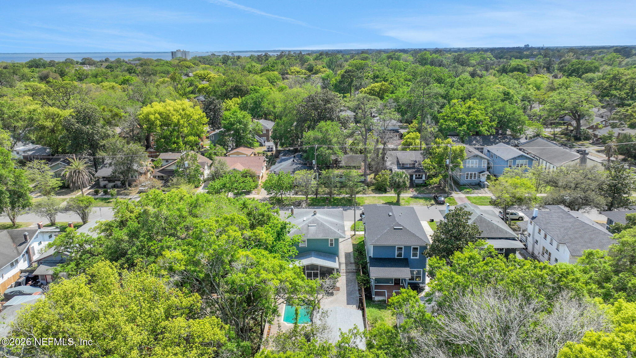 2837 Post Street Jacksonville, FL 32205 - Photo 66 of 70 an aerial view of multiple house