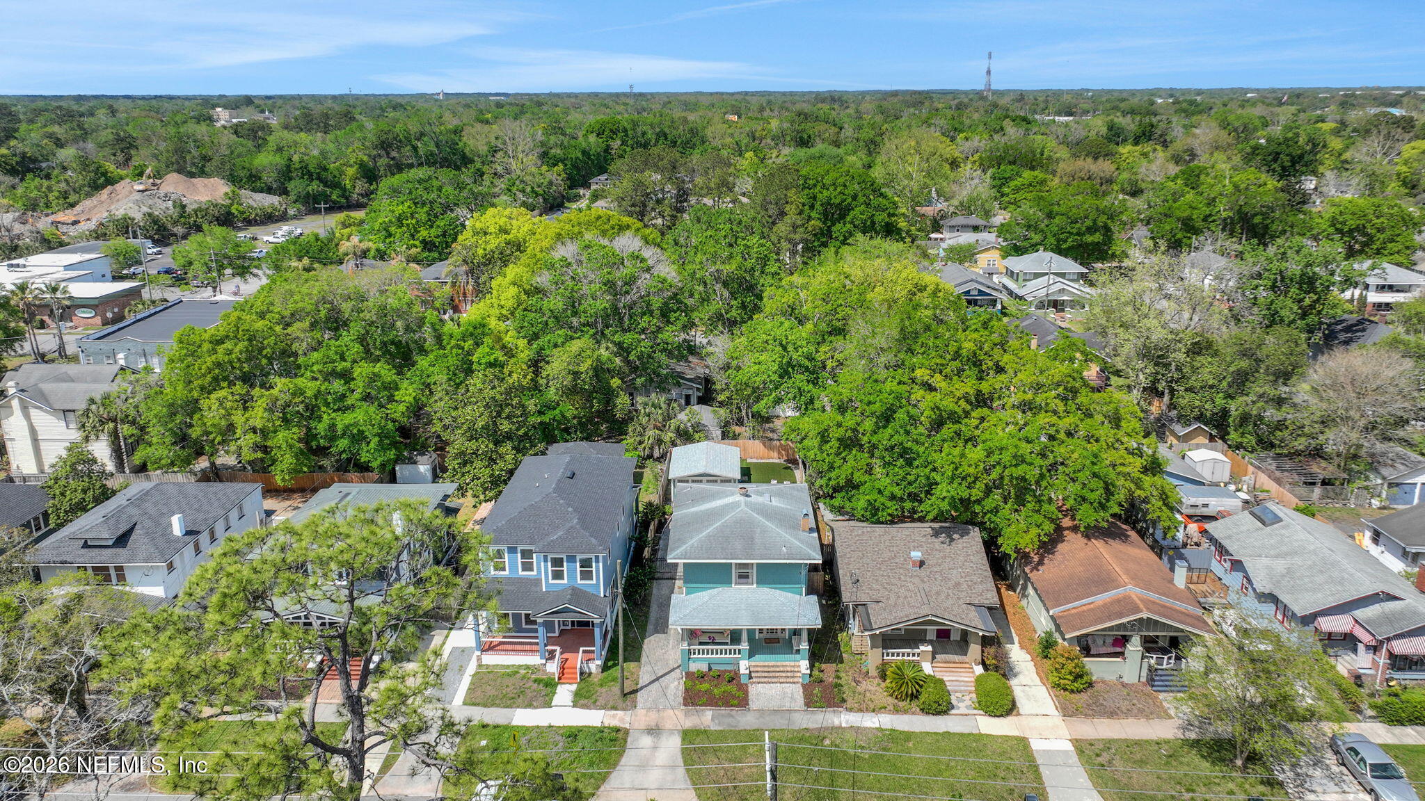 2837 Post Street Jacksonville, FL 32205 - Photo 69 of 70 an aerial view of multiple house