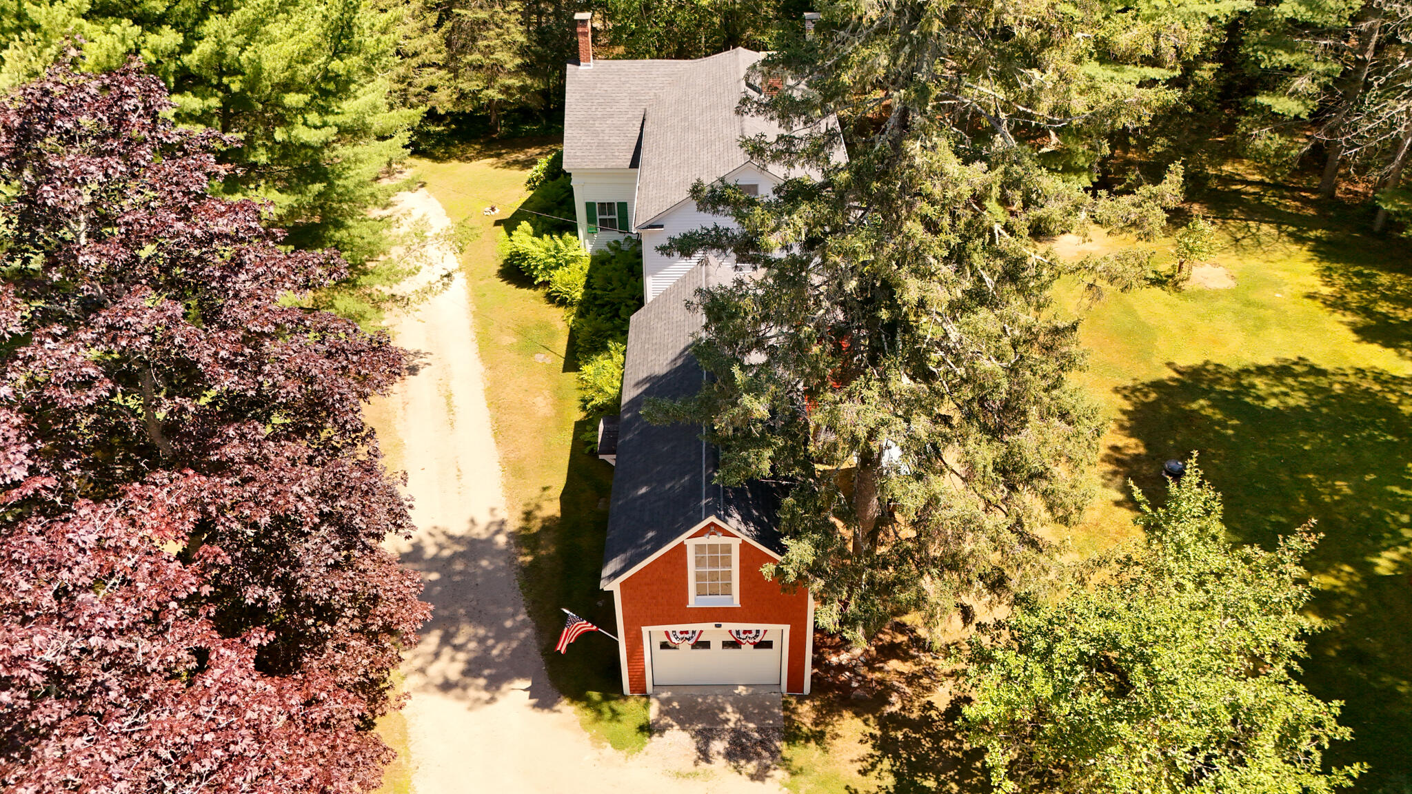 55 High Street Milbridge, ME 04658 - Photo 4 of 84 drone-3
