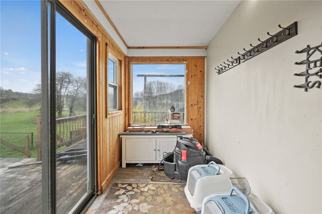 575 Ithaca Road Spencer, NY 14883 - Photo 27 of 46 mud room off kitchen to deck