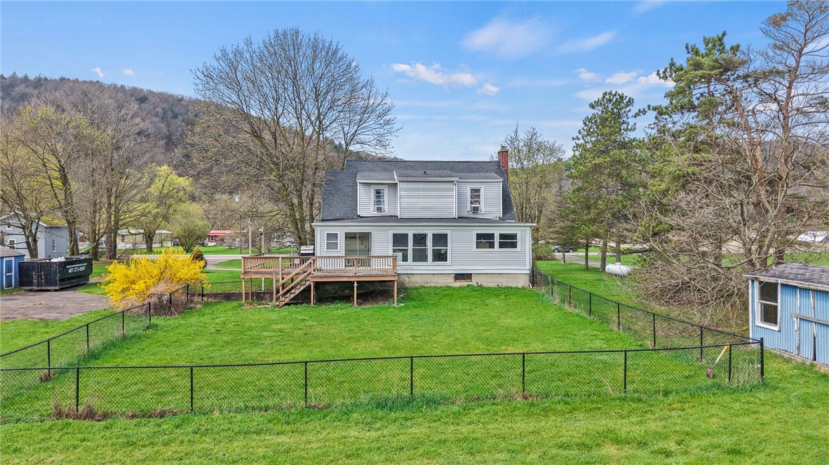 575 Ithaca Road Spencer, NY 14883 - Photo 7 of 46 fenced yard