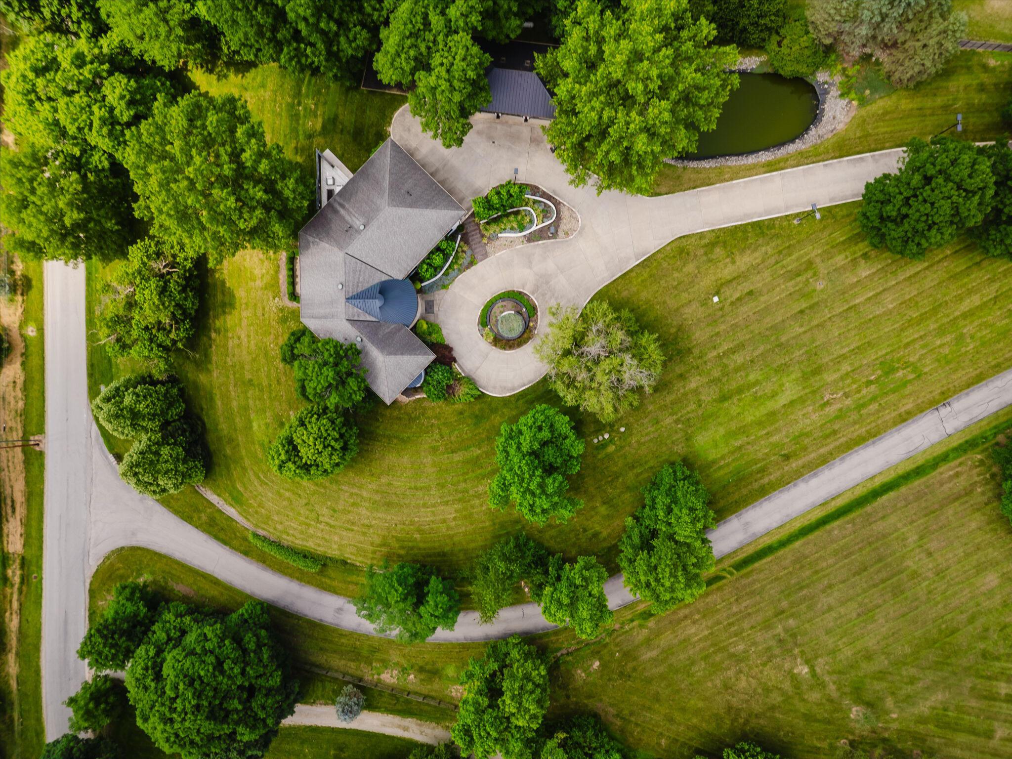 7691 Perry Road Delaware, OH 43015 - Photo 88 of 93 Aerial View