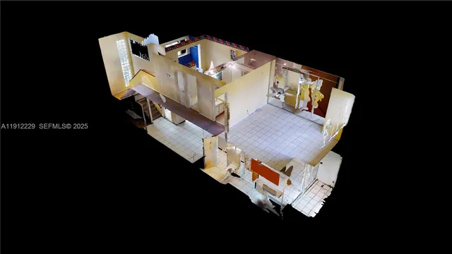 a view of living room with furniture