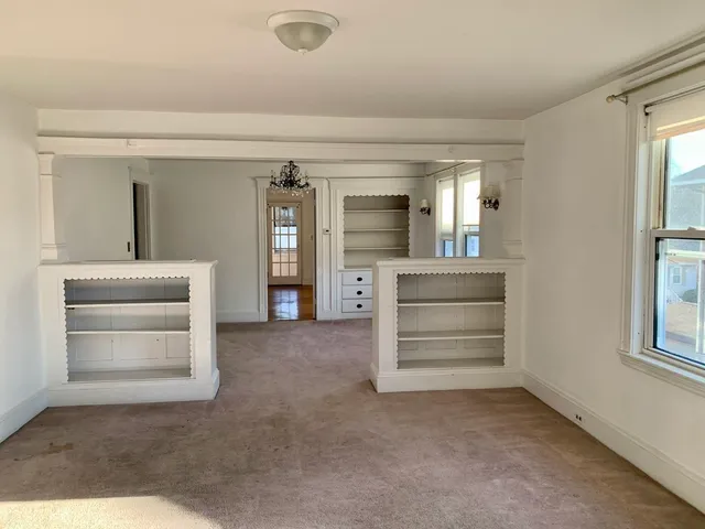 a view of room and window