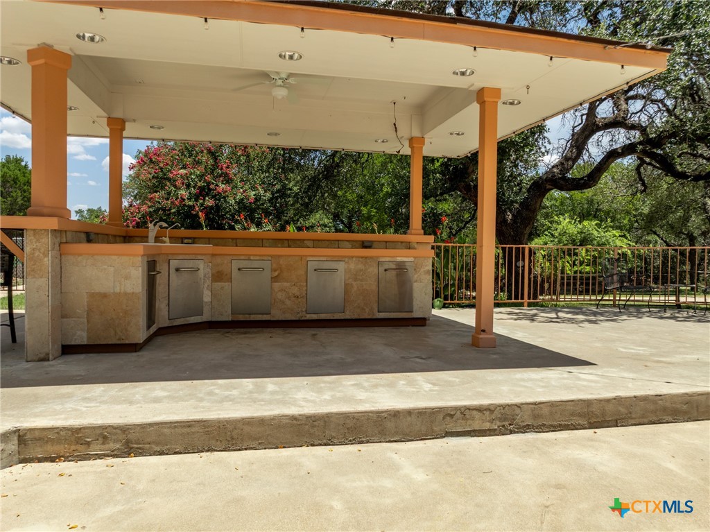 340 Sedro Trail Georgetown, TX 78633 - Photo 11 of 39 Outdoor kitchen
