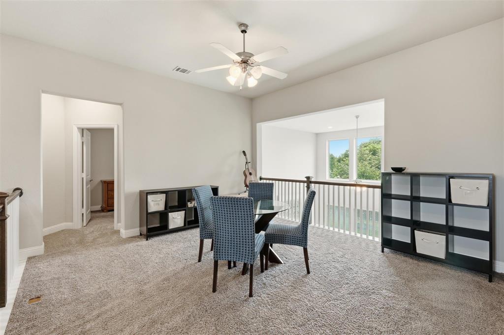 6212 Leatherstem Road Flower Mound, TX 76226 - Photo 18 of 40 Game room upstairs