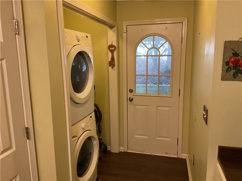 229 Cub Cove Drive Walhalla, SC 29691 - Photo 17 of 50 This dedicated laundry area offers convenient access to outdoor spaces.