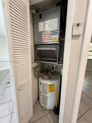 a close view of cabinet