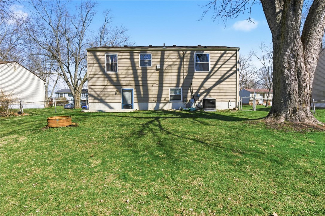 707 West Martindale Road Union, OH 45322 - Photo 25 of 28 This residence features a fenced yard, perfect for outdoor activities and private enjoyment.