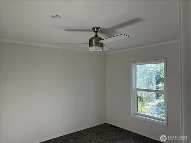 a view of a window in a room