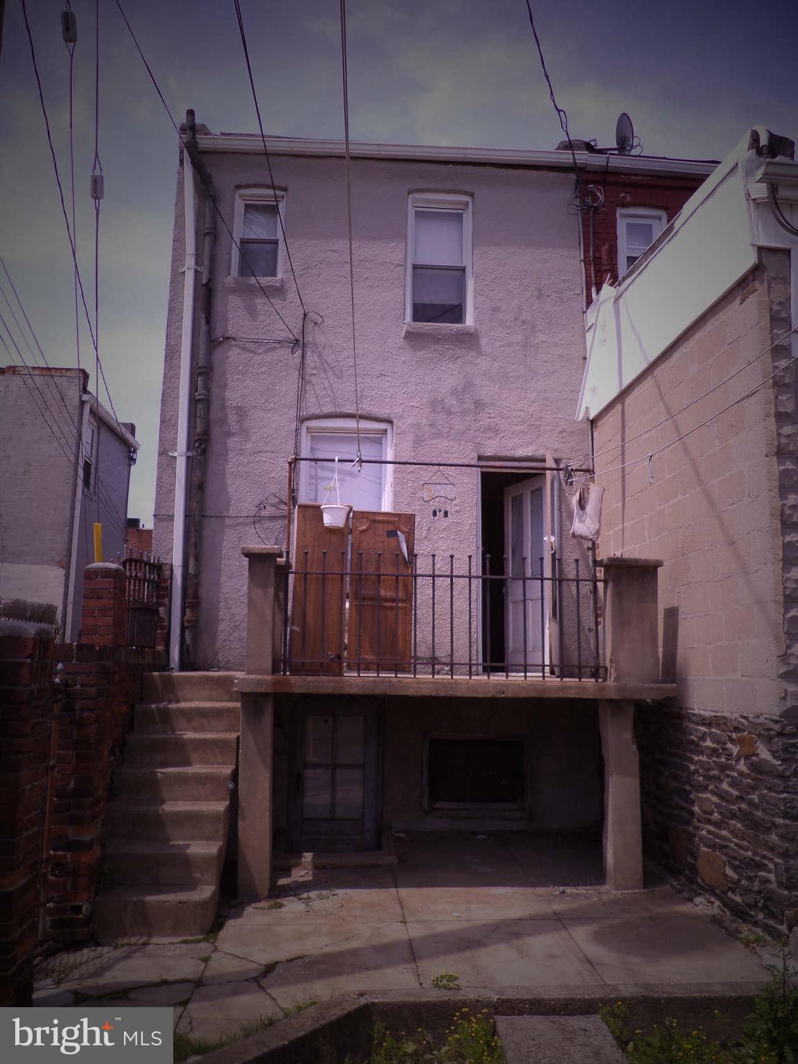 211 Fagley Street Baltimore, MD 21224 - Photo 13 of 13 Exterior (Rear)