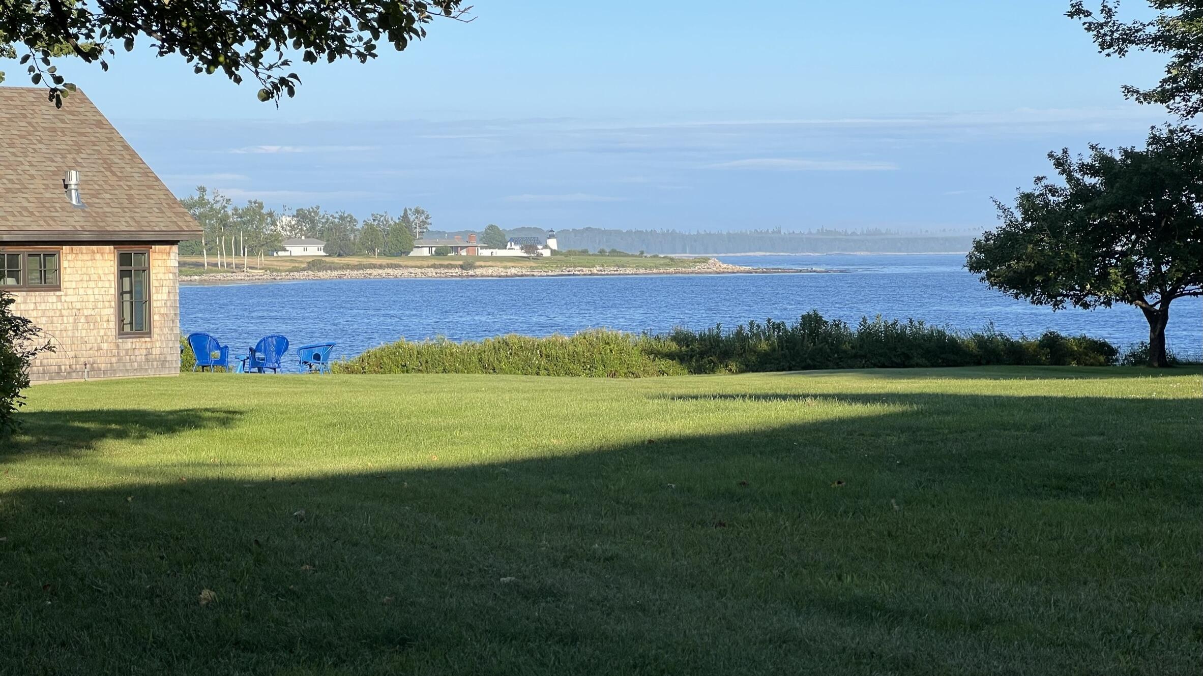 80 Main Street Prospect Harbor, ME 04669 - Photo 43 of 56 Lawn and lighthouse
