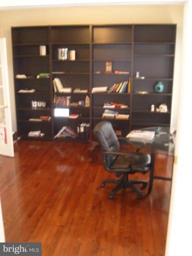 12019 Fort Washington Road Fort Washington, MD 20744 - Photo 7 of 14 Built-in Bookshelves & Hardwood Floors in Library