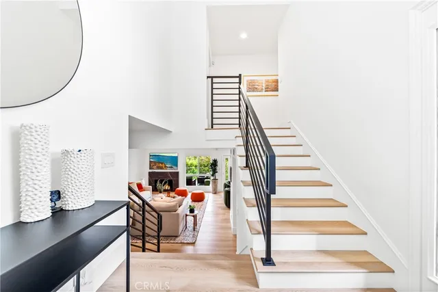 a bed room with a bed and a window