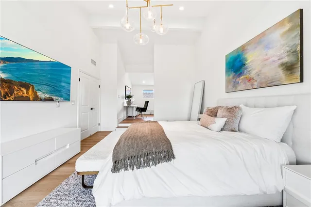 a view of a small space