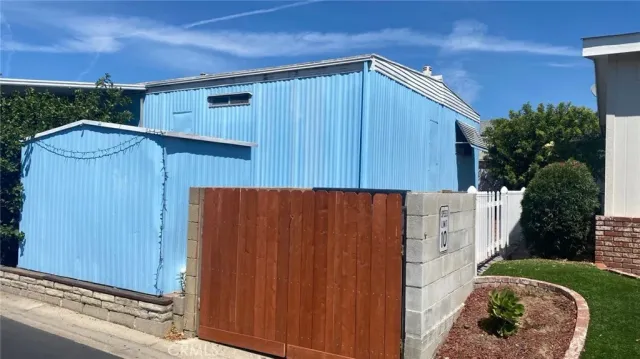a view of outdoor space and yard