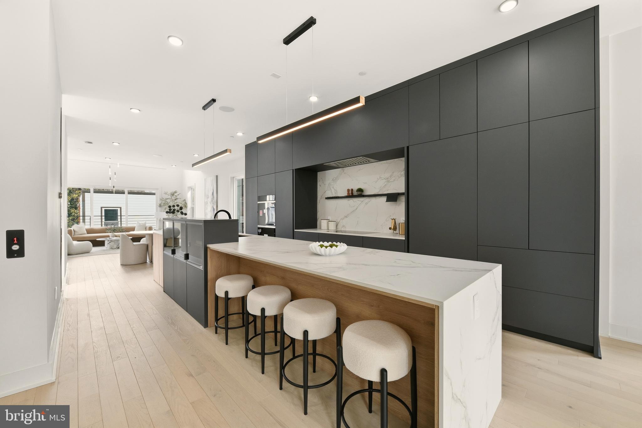 6116 30th Street Northwest Washington, DC 20015 - Photo 11 of 66 Kitchen on the main floor