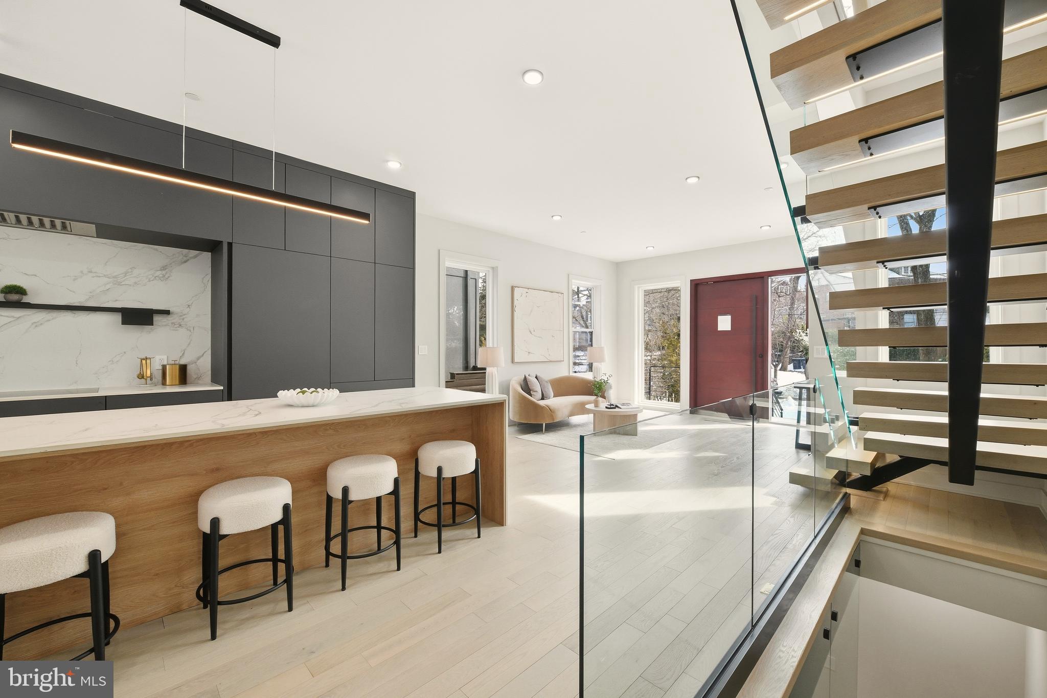 6116 30th Street Northwest Washington, DC 20015 - Photo 12 of 66 Kitchen on the main floor