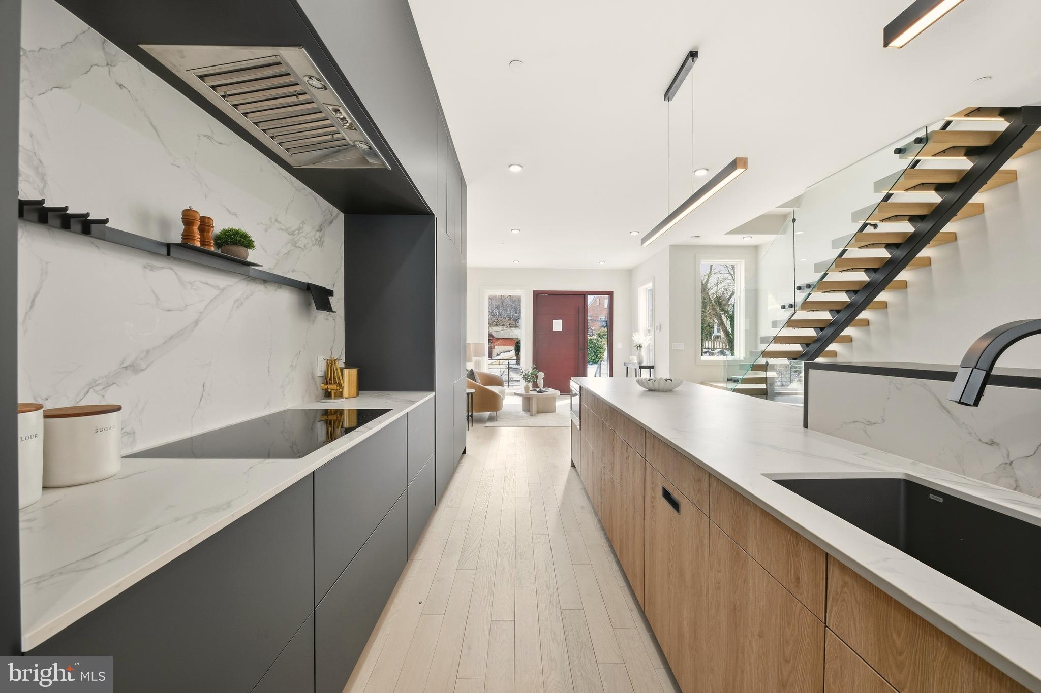 6116 30th Street Northwest Washington, DC 20015 - Photo 14 of 66 Kitchen on the main floor