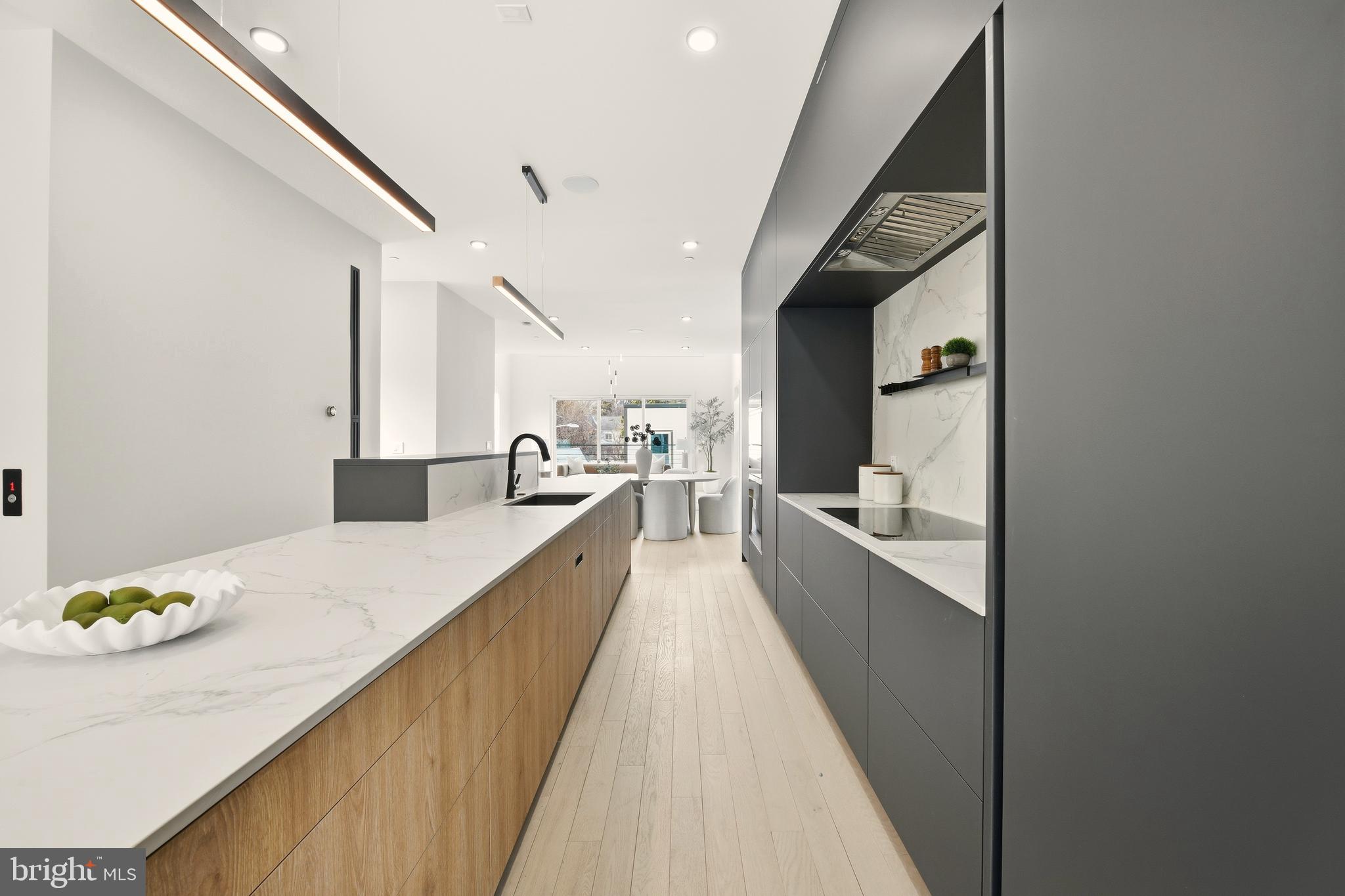 6116 30th Street Northwest Washington, DC 20015 - Photo 15 of 66 Kitchen on the main floor