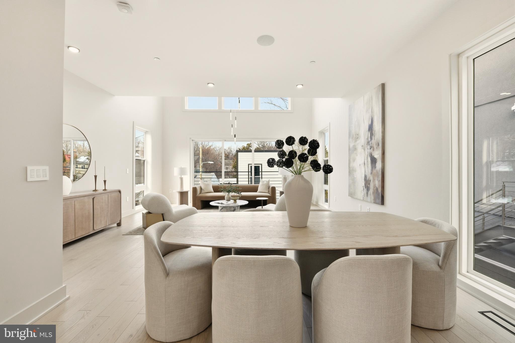 6116 30th Street Northwest Washington, DC 20015 - Photo 17 of 66 Dining room