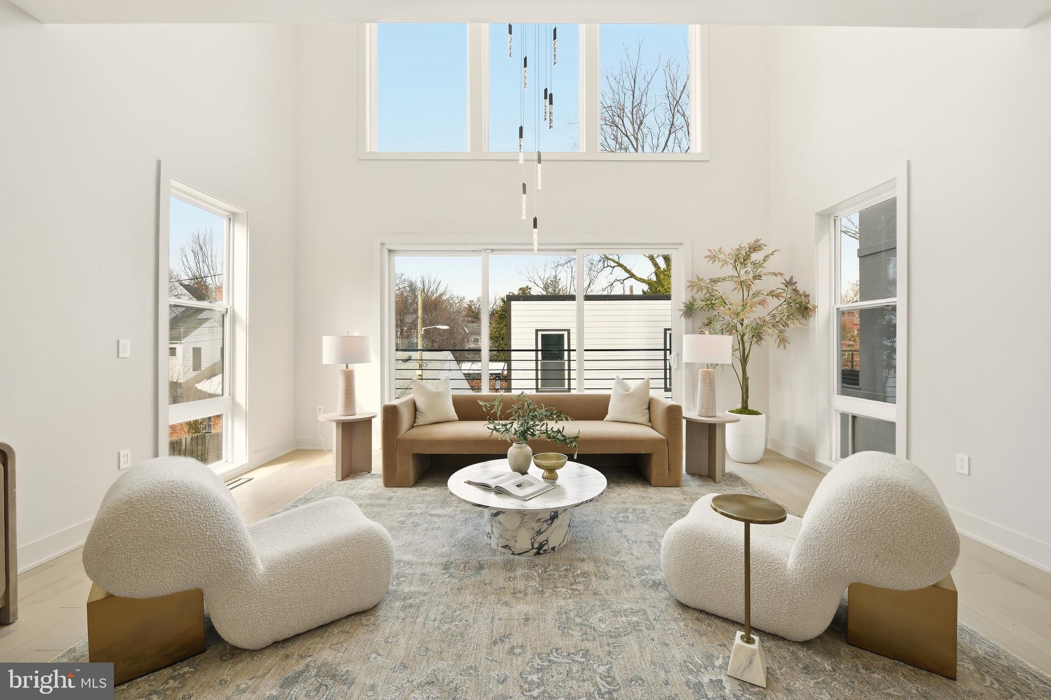 6116 30th Street Northwest Washington, DC 20015 - Photo 20 of 66 Living room on the main floor.