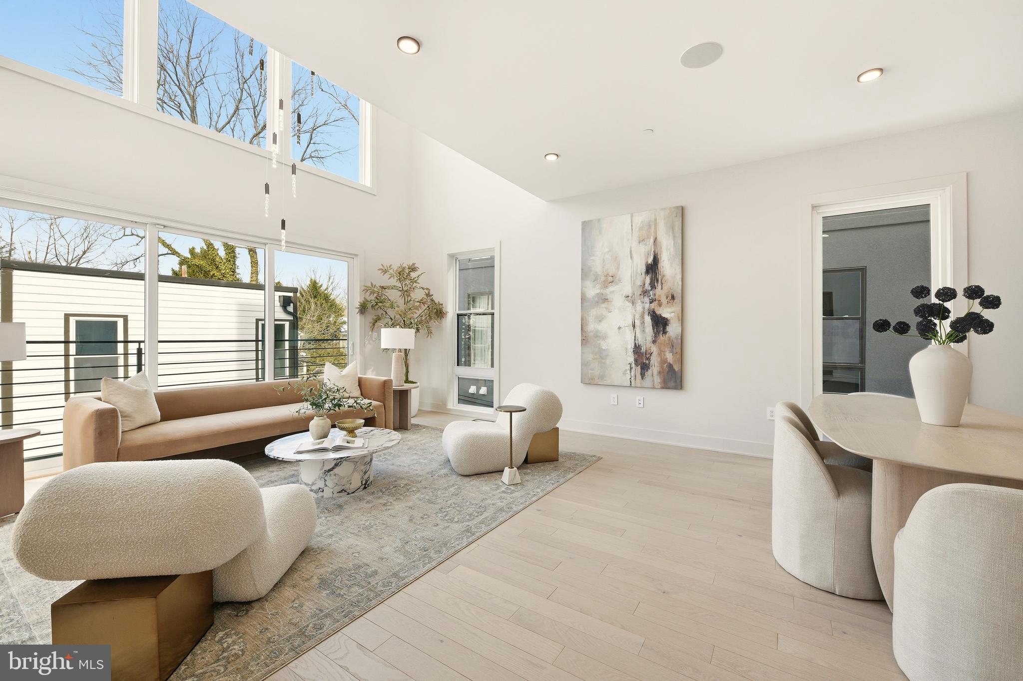 6116 30th Street Northwest Washington, DC 20015 - Photo 21 of 66 Living room on the main floor.