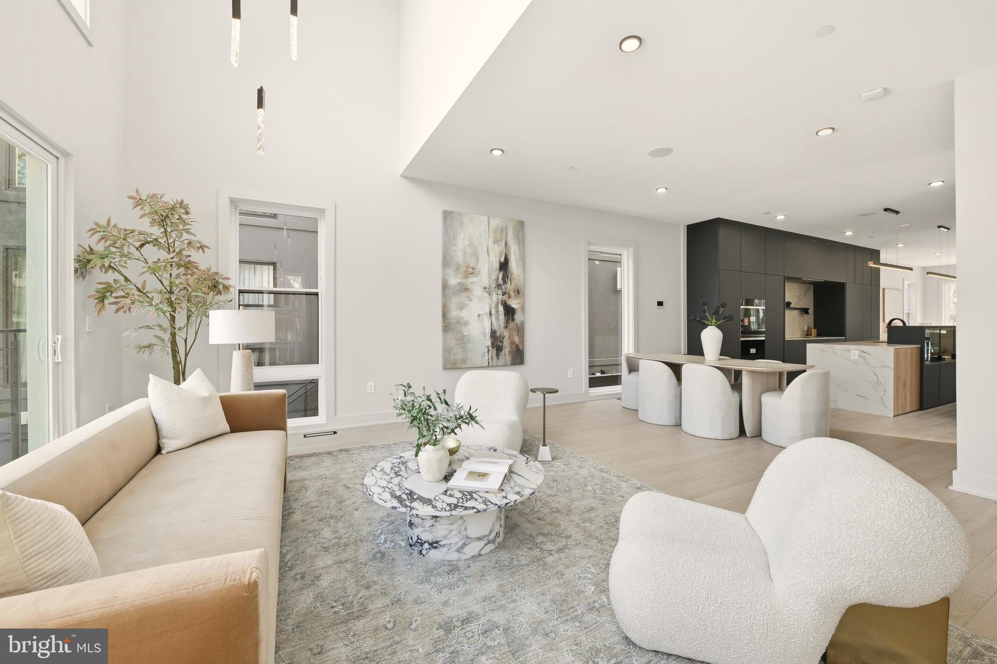 6116 30th Street Northwest Washington, DC 20015 - Photo 24 of 66 Living room on the main floor.