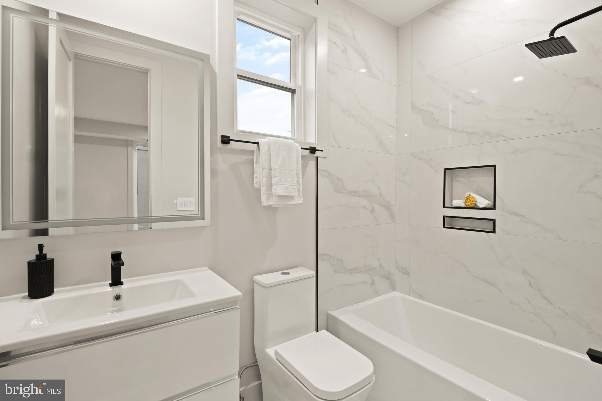 6116 30th Street Northwest Washington, DC 20015 - Photo 28 of 66 Bathroom #1